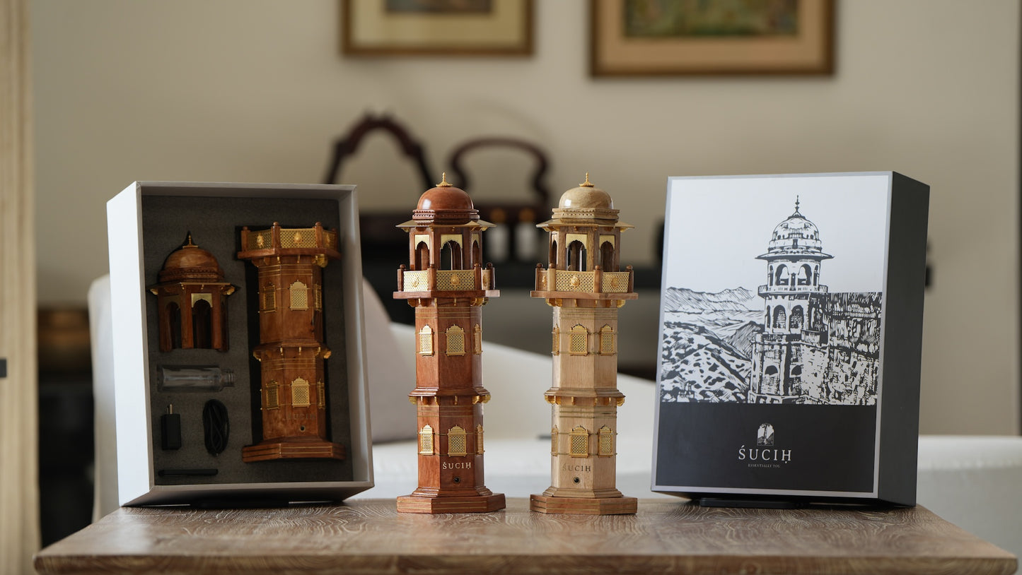 AROMATIC HERITAGE DIFFUSERS