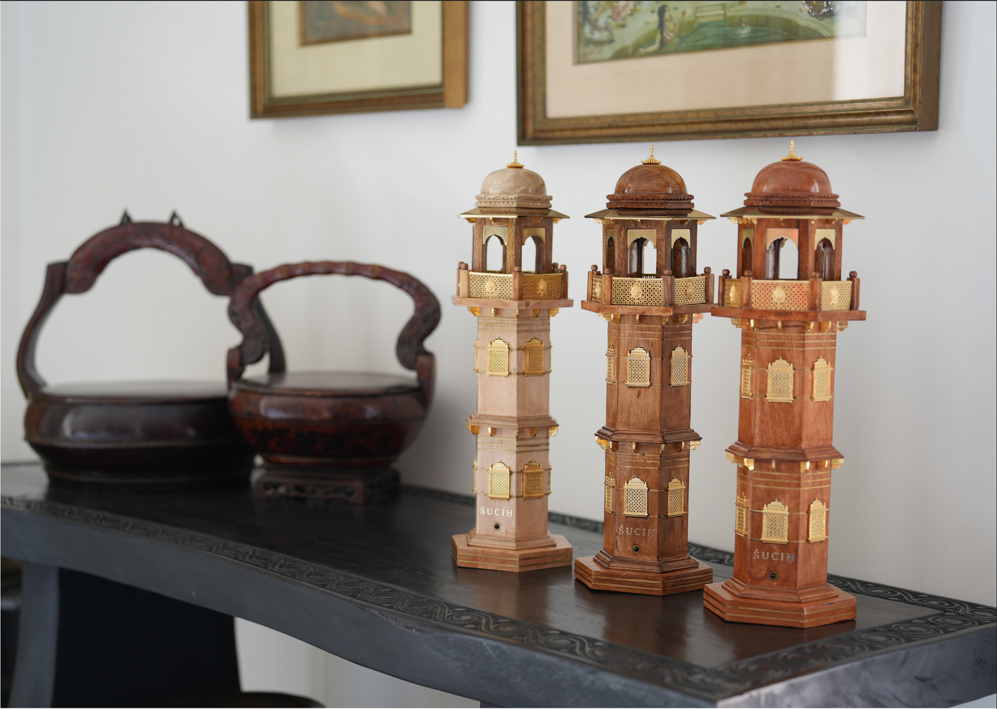 AROMATIC HERITAGE DIFFUSERS